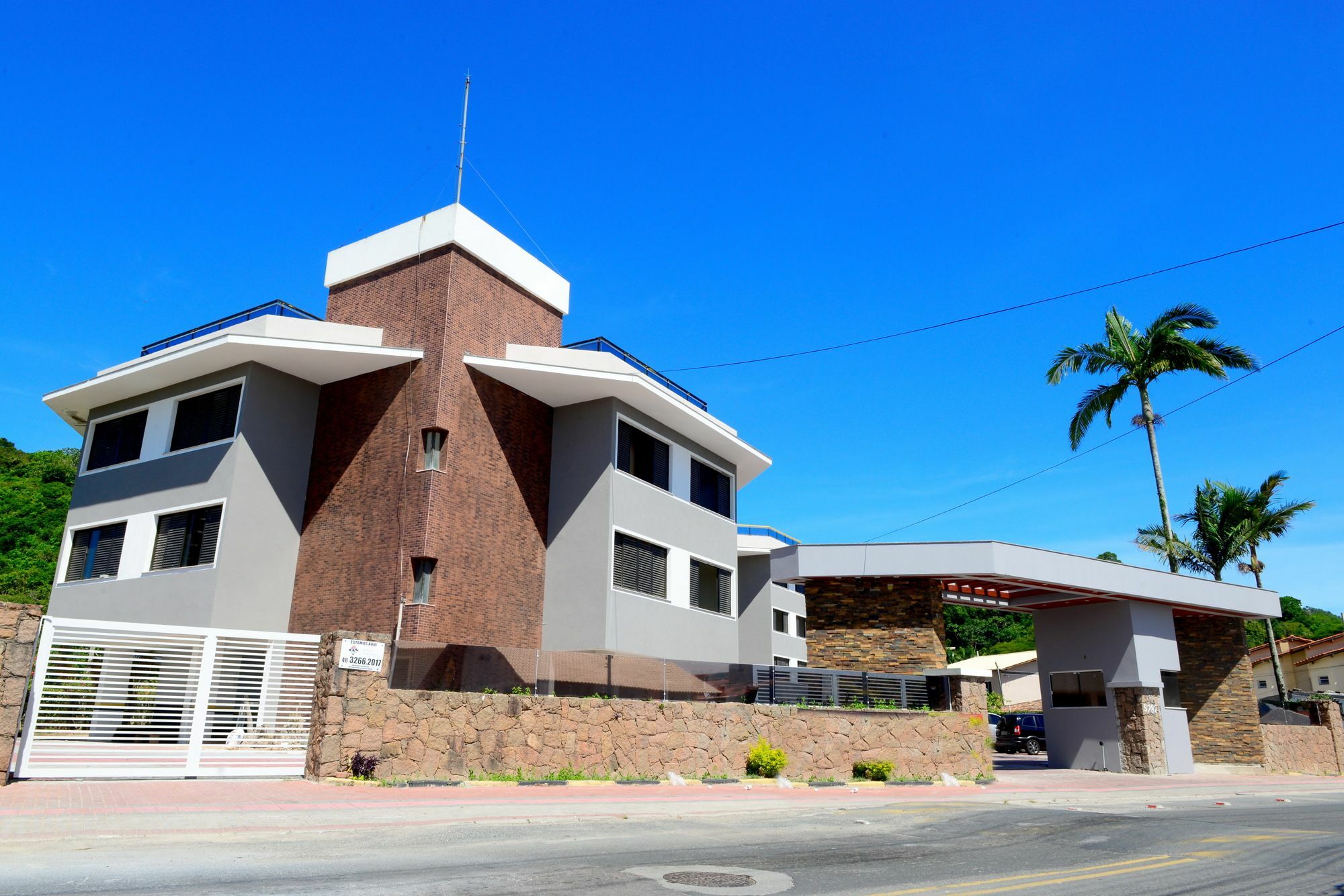 Boulevard Ponta Das Canas โกเวร์นาดอร์ เซลโซ รามอส ภายนอก รูปภาพ